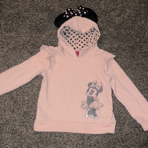 Disney Jr Minnie hoodie